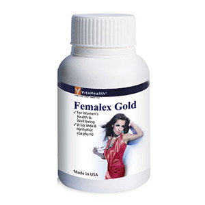 Viên uống hỗ trợ sinh lý nữ Femalex Gold (30 viên)