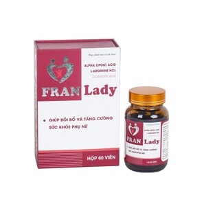 Viên uống hỗ trợ sinh sản nữ FranLady