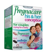 Viên uống hỗ trợ thụ thai Pregnacare His & Her Conception