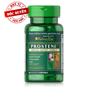 Viên uống hỗ trợ tiền liệt tuyến Puritan Pride Premium Prostene Prostate Support Formula 60 viên