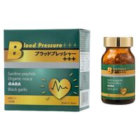 Viên uống hỗ trợ tim mạch Jpanwell Blood Pressure+++ 60 viên