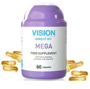 Viên uống hỗ trợ tim Vision Mega