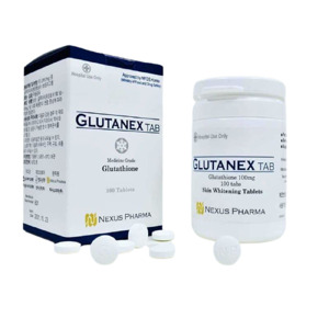 Viên uống hỗ trợ trắng da Glutanex Tab Của Hàn Quốc