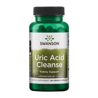 Viên uống hỗ trợ trị gout Swanson Uric Acid Cleanse 60 viên