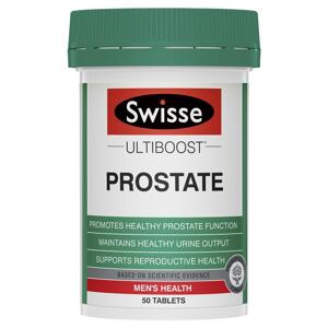 Viên uống hỗ trợ tuyến tiền liệt Swisse Ultiboost Prostate 50 viên