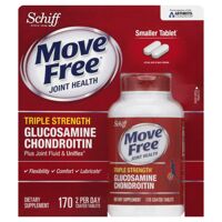 Viên uống hỗ trợ và điều trị các bệnh về Xương Khớp Schiff Move Free Total Joint - 170 viên