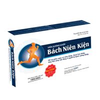 Viên uống hỗ trợ xương khớp Bách Niên Kiện - 20 viên/hộp