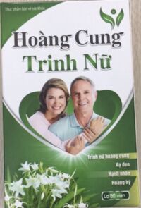 Viên uống Hoàng cung trinh nữ- Lọ 60 viên