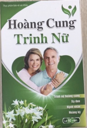 Viên uống Hoàng cung trinh nữ- Lọ 60 viên