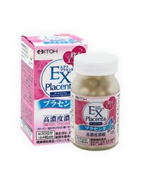 Viên uống làm đẹp da ITOH Placenta EX 120 viên