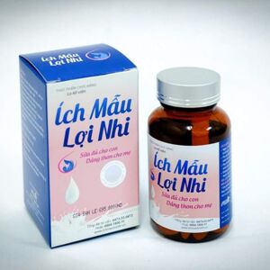 Viên Uống Lợi Sữa Ích Mẫu Lợi Nhi Lọ 20 Viên