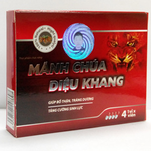 Viên uống mãnh chúa diệu khang