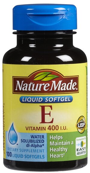 Viên uống Nature Made Vitamin E 400 IU 225 viên