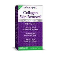 Viên uống ngăn ngừa lão hóa da Natrol Collagen Skin Renewal - 120 viên