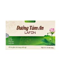 Viên uống ngủ ngon Dưỡng Tâm An Lafon 30 viên