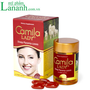 Viên uống nhau thai cừu Camila Lady Sheep Placenta 12000