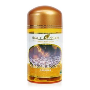 Viên uống nhau thai cừu Health N Nature Sheep Placenta 3000mg 100 viên