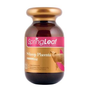 Viên uống nhau thai cừu Spring Leaf Sheep Placenta 80000mg