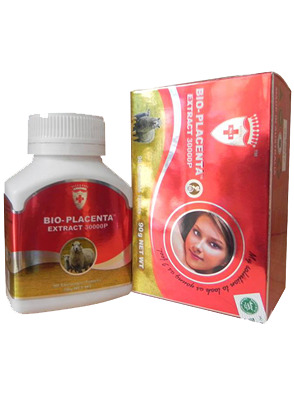 Viên uống nhau thai cừu Wealthy Health Bio-Placenta Extract 30000P 90 viên