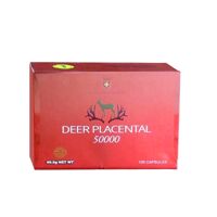 Viên uống nhau thai nai Wealthy Health Deer Placental 50000