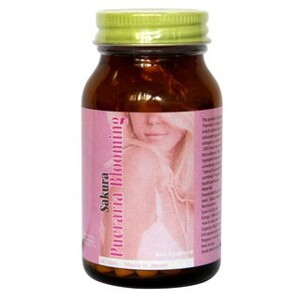 Viên Uống Nở Ngực Tự Nhiên Pueraria Blooming Sakura - Viên nở ngực Sakura