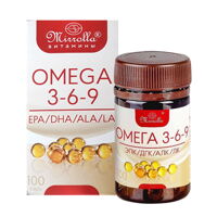 Viên uống Omega 369 Mirrolla