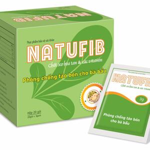 Viên Uống Phòng Chống Táo Bón Natufib Hulipha 20 Gói