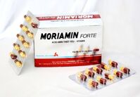 Viên uống phục hồi sức khỏe Moriamin forte