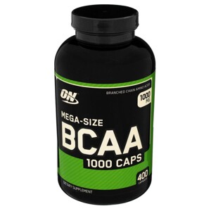 Viên uống phục hồi và tăng cường cơ bắp Optimum BCAA 1000