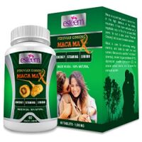 Viên uống sâm maca cực đại Esteem Maca Max 60 viên