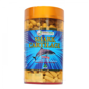 Viên uống Sụn vi cá mập Golden Health Shark Cartliage 750mg 365 viên