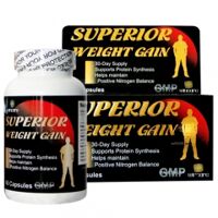 Viên uống tăng cân, tăng cơ hiệu quả Superior Weight Gain - 60 viên