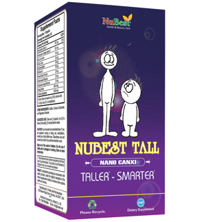 Viên uống tăng chiều cao Nubest Tall 60 viên