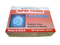 Viên uống tăng cường chức năng não bộ Jarrow Formulas Super Power BrainSmart