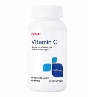 Viên uống tăng cường đề kháng GNC Vitamin C 1000mg 100 viên