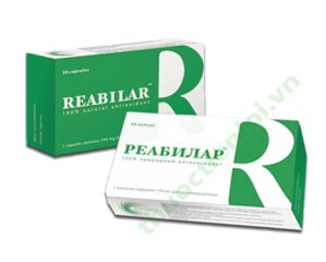 Viên uống tăng cường hệ miễn dịch Reabilar