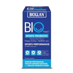 Viên uống tăng cường lợi khuẩn cho người tập thể thao Bioglan Biohappy Sports Probiotic 30 viên