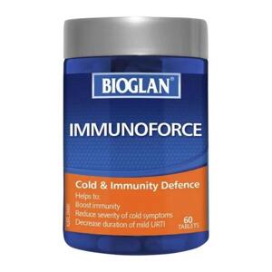 Viên uống tăng cường miễn dịch & giảm cảm lạnh Bioglan Immunoforce 60 viên