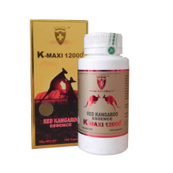 Viên uống tăng cường sinh lực phái mạnh Wealthy Health Red Kangaroo Essence 12000