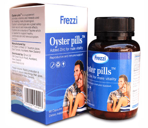 Viên uống tăng cường sinh lý nam Frezzi Oyster Pills