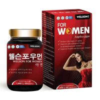 Viên uống tăng cường sinh lý nữ Welson For Women Hộp 60 viên