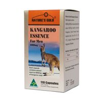 Viên uống tăng cường sinh lý nam kangaroo essense nature's gold 110 viên