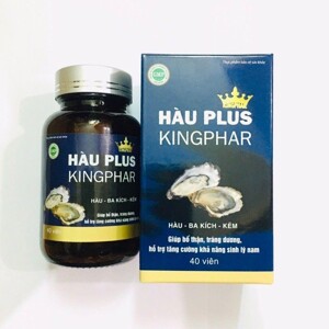 Viên uống tăng cường sinh lý nam Hàu plus Kingphar