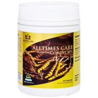 Viên uống tăng cường sức khỏe nâng cao đề kháng Alltimes Care Platinum Cordyceps 60 Viên