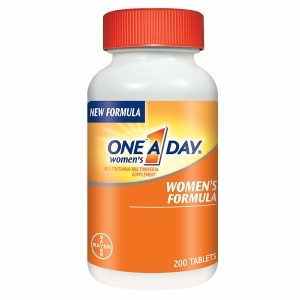 Viên uống tăng cường sức khỏe One A Day Multivitamin Women’s Formula - 200 viên