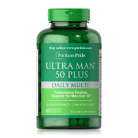 Viên uống tăng cường sức khỏe cho nam giới Ultra Man 50 Plus Daily Multi 60 viên