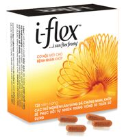 Viên uống tăng cường sức khỏe xương khớp i-flex