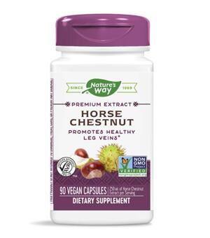 Viên uống tăng cường tuần hoàn máu Nature's Way Standardized Horse Chestnut TRU-ID