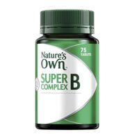 Viên uống tăng cường vitamin B Nature’s Own Super B Complex 75 viên