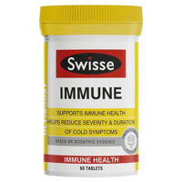 Viên uống tăng đề kháng Swisse Ultiboost Immune Action 60 viên